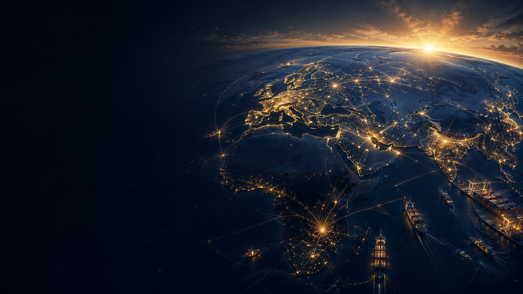 Global trade network